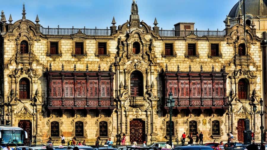 City Tour Colonial and Modern Lima for 5 Hours - El Olivar de San Isidro, Miraflores, and Larcomar: where modern Lima shows up