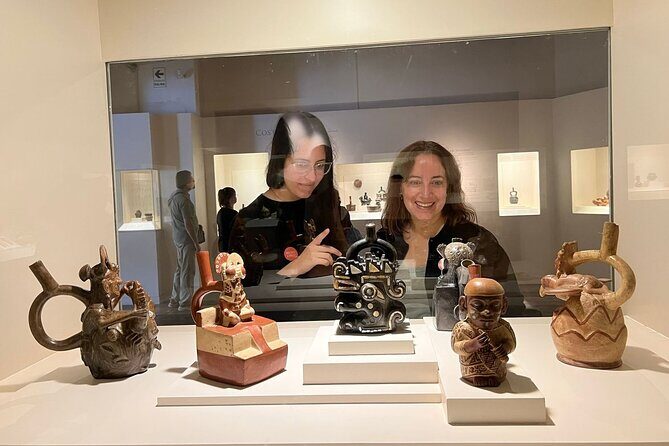 Explore the Treasures of the Larco Museum. - 2.5 Hours Total: How Timing Works With Transfers and Small Groups