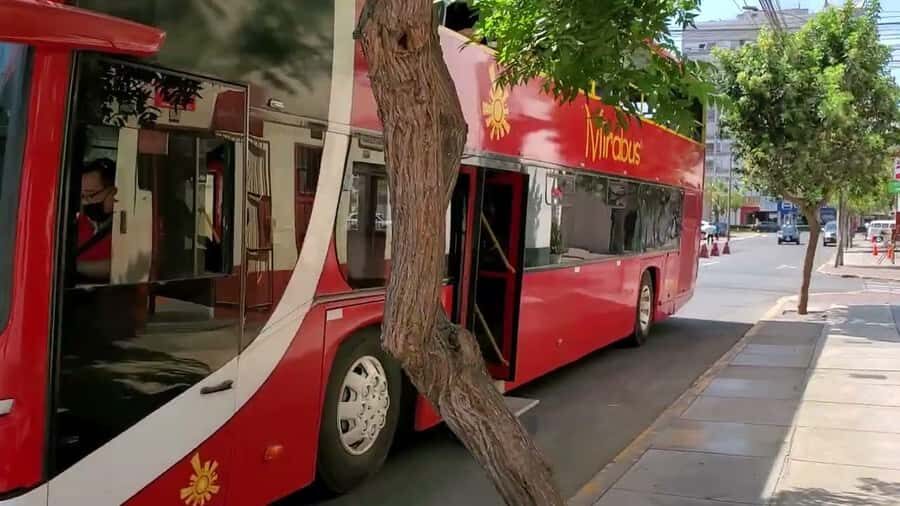From Lima : 360° Panoramic Bus - Miraflores start: where your Lima orientation begins