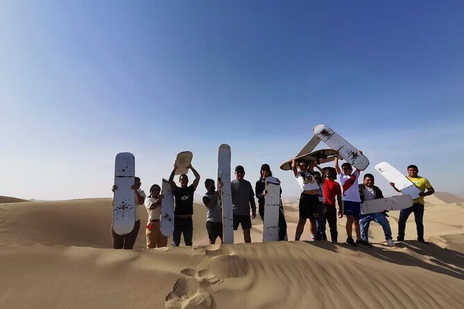 FULL DAY PARACAS -HUACACHINA from Lima - The weather rule: why it can change your plan