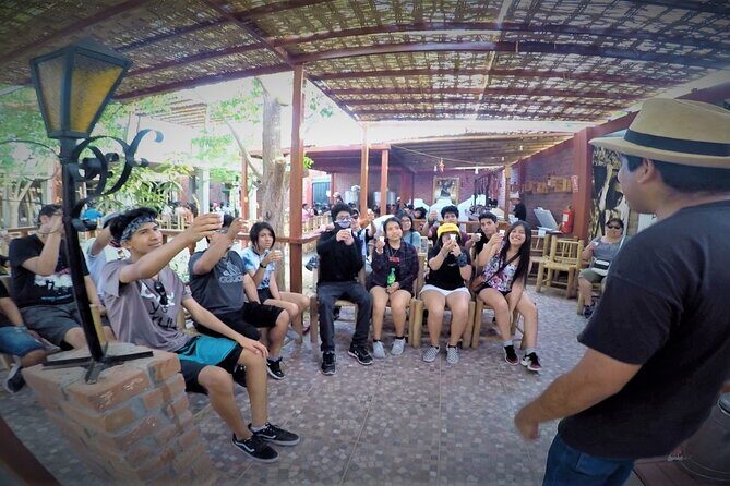 FULL DAY PARACAS -HUACACHINA from Lima - Pisco Nietto: a 2-hour pause for pisco and wine culture