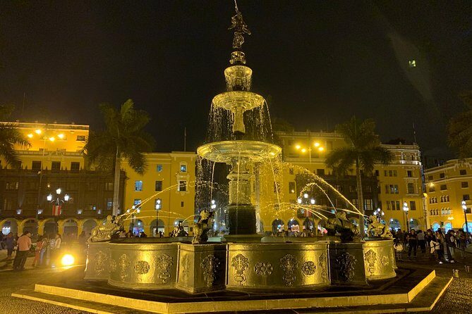 Lights, Pisco & Fun: Night City Tour Plus Pisco Tasting - Circuito Magico del Agua: Lima’s fountain show after dark