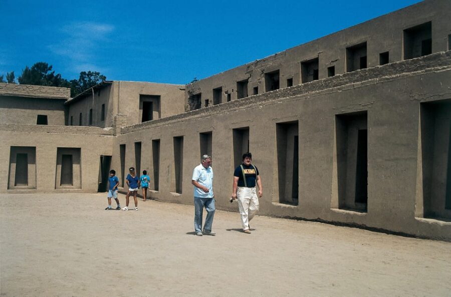 Lima: Pre-Inca Temple of Pachacamac - Pachacamac Site Museum: useful context, but watch the clock